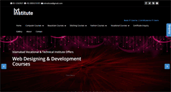 Desktop Screenshot of ivtinstitute.com