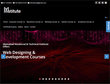 Tablet Screenshot of ivtinstitute.com